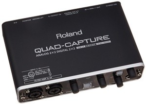 RolandのQUAD-CAPTURE UA-55なら「十分な性能と機能」（オーディオ 